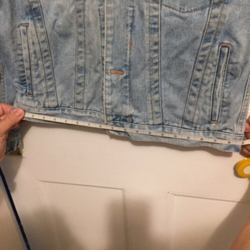 Denim Jacket Cirque Du Soleil. S/P - Picture 6 of 14